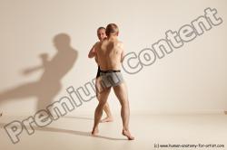 Kickbox reference poses